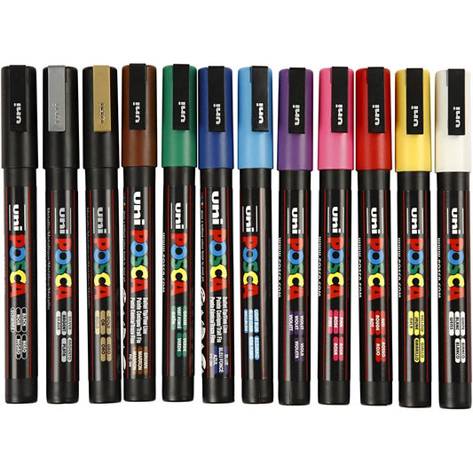 Posca Tusch - 12-pack