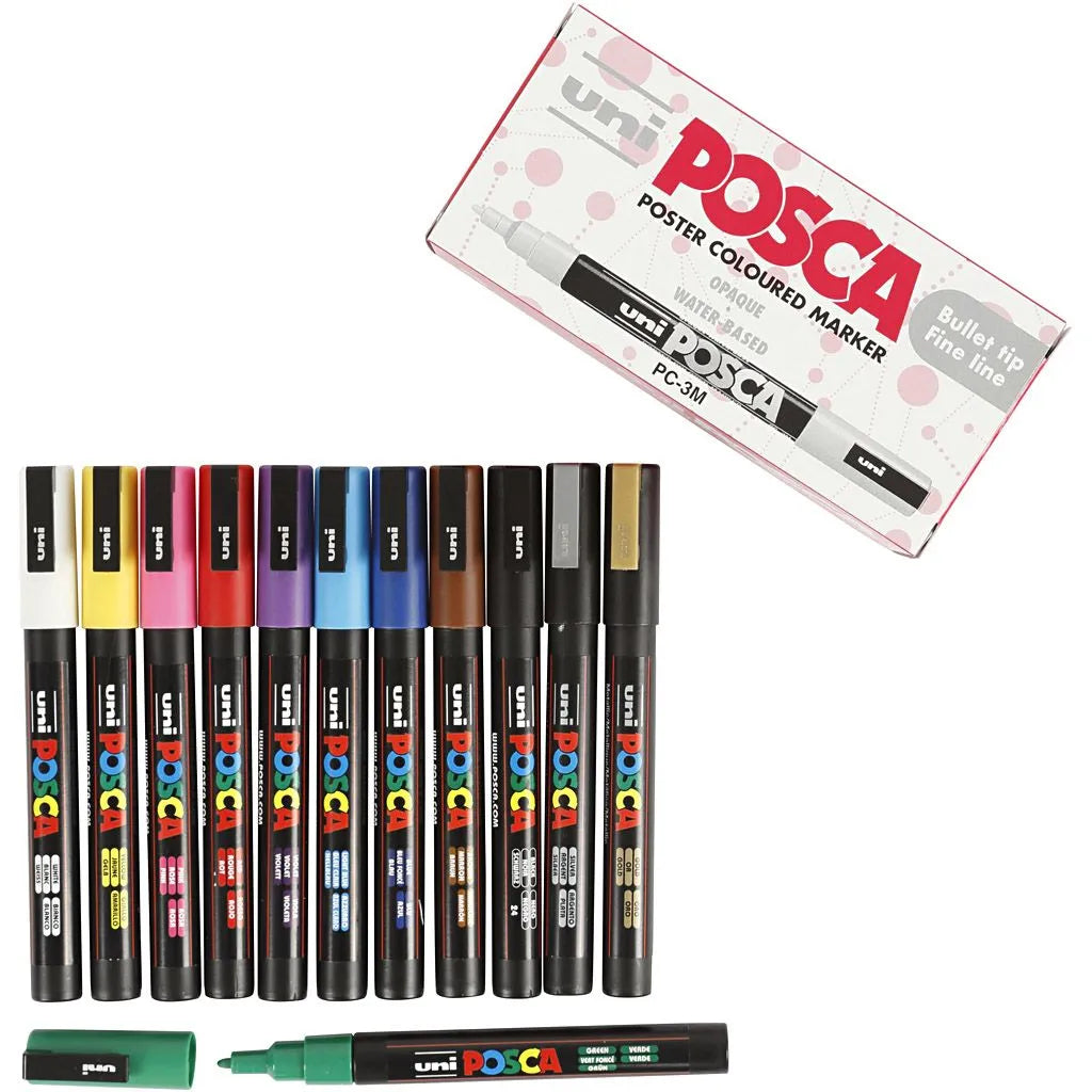 Posca Tusch - 12-pack