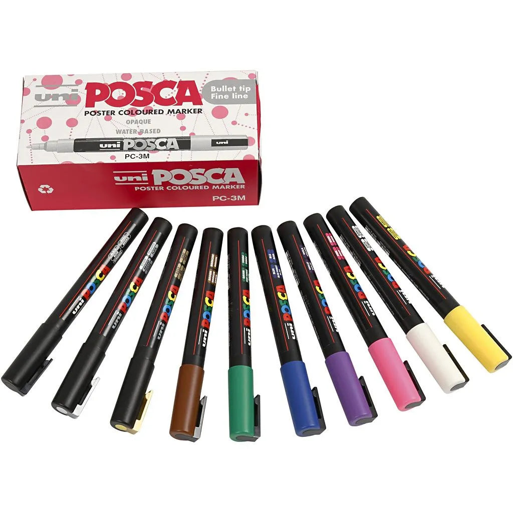 Posca Tusch - 12-pack